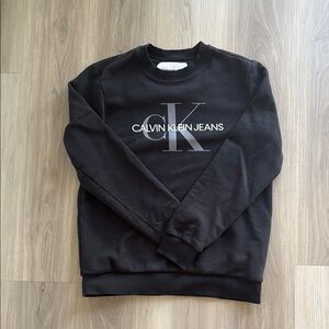 Calvin Klein Jeans Black Sweater